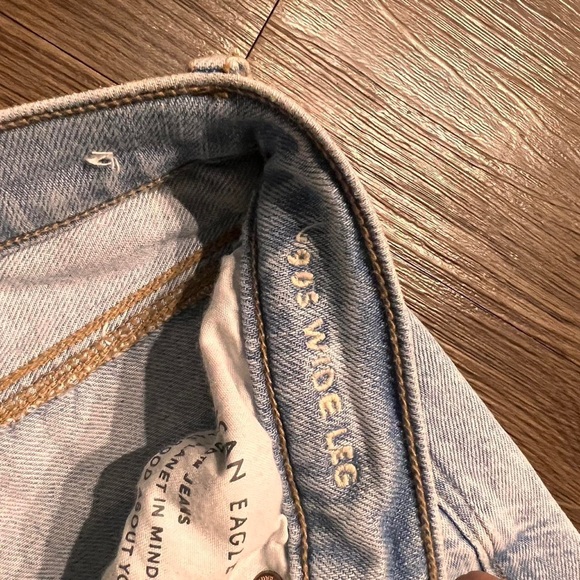 Wide Leg Jeans - Picture 4 of 4